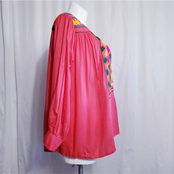 Anu coral oversized lightweight top - Picture 2 of 6